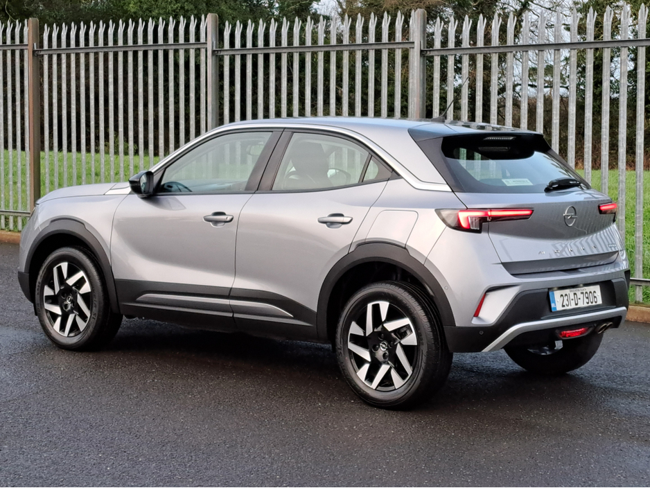 2023 Opel Mokka ELITE 1.2TURBO 130BHP **BLACK LEATHER** €22,950