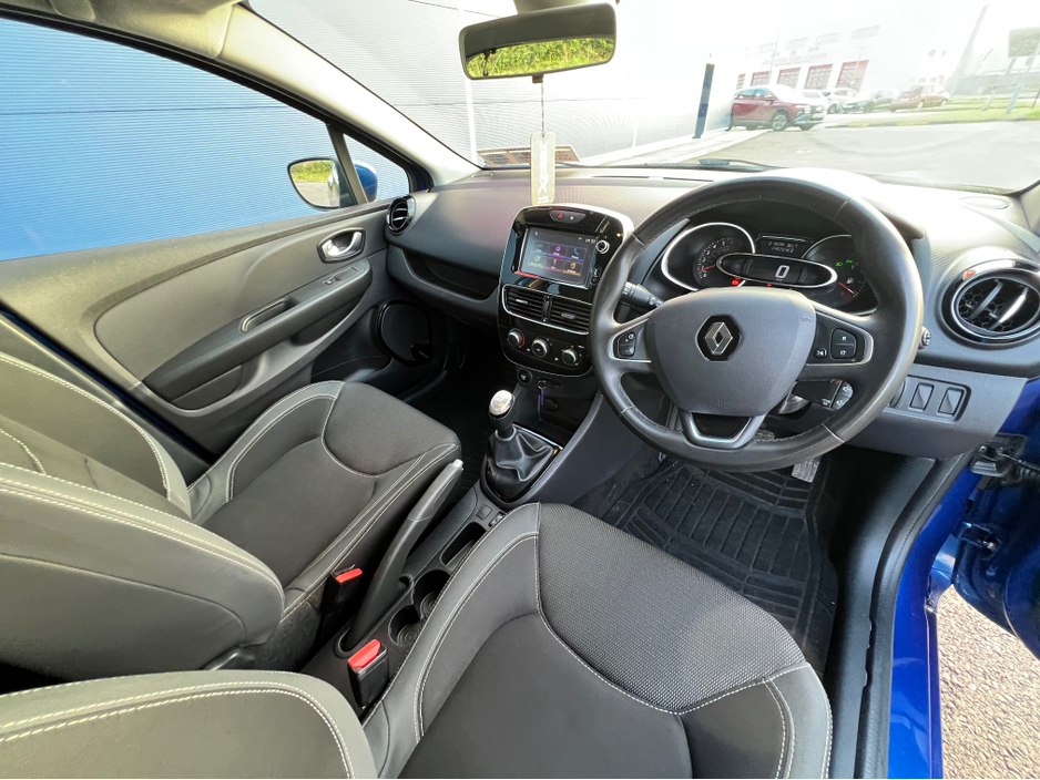 2018 Renault Clio IV DYNAMIQUE NAV 1.2 PETR 4DR €10,450