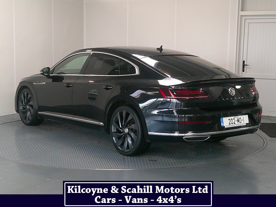 2020 Volkswagen Arteon 2.0 TDI R-LINE D7F 150HP AUTO5DR AU €29,950