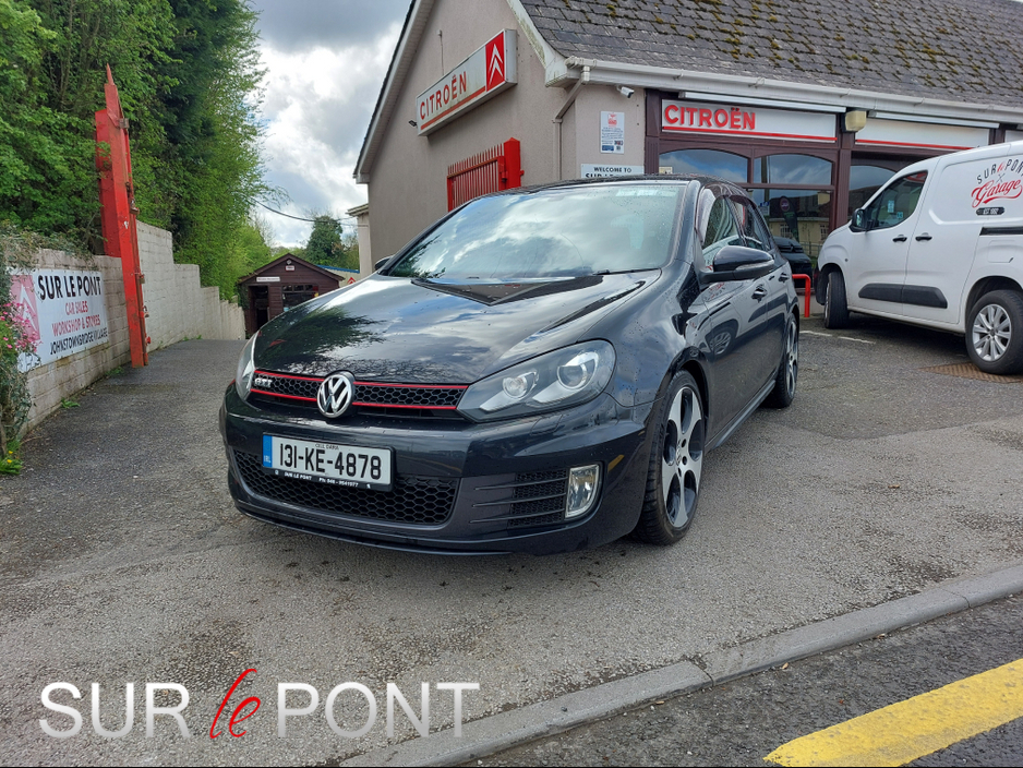 2013 Volkswagen Golf Mk VI GTI 2.0 TSI Auto €14,999