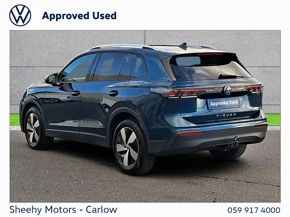2024 Volkswagen Tiguan 2.0TDI Launch Edition DSG 5DR €44,950