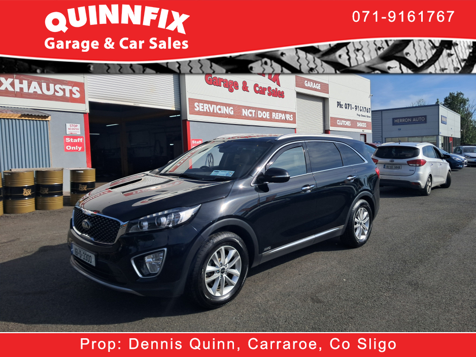 2016 Kia Sorento PLATINUM 5DR €15,650