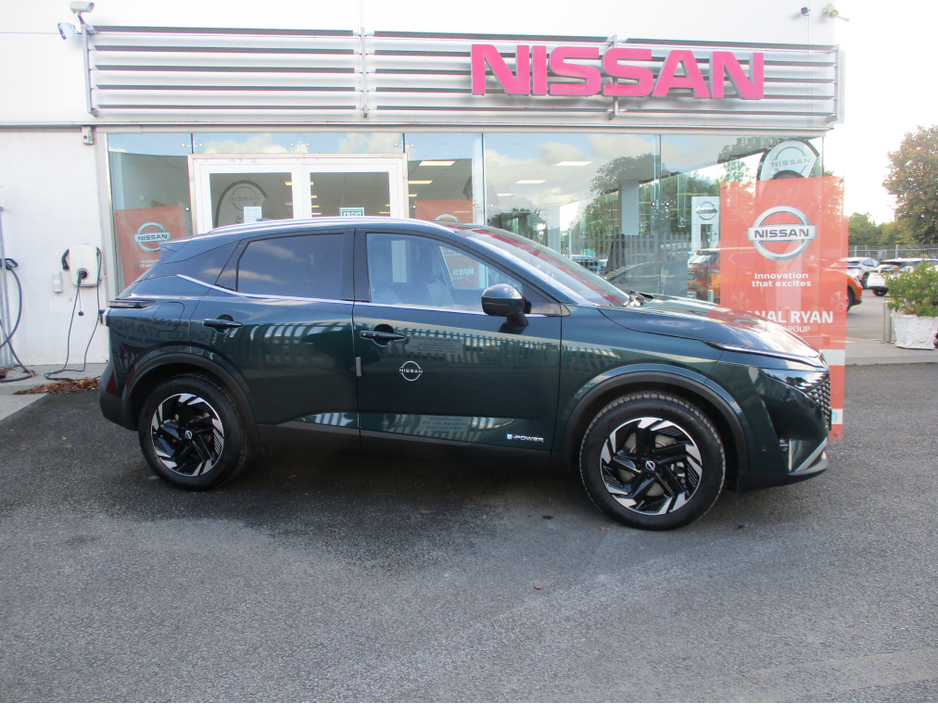 2025 Nissan Qashqai E-POWER SV PREMIUM MY2 €43,999