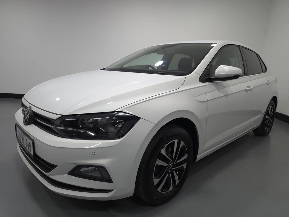 2021 Volkswagen Polo UNITED 1.0 MANUAL 5SPEED 80HP 5DR €17,950
