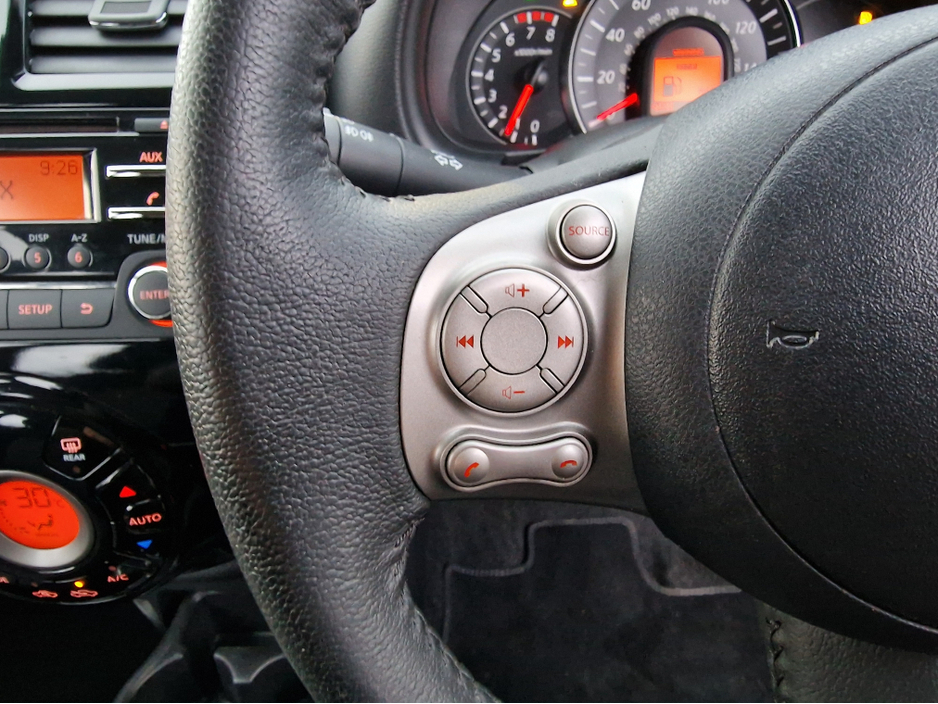 2016 Nissan Micra ACENTA-AUTOMATIC-LOW MILEAGE €8,750