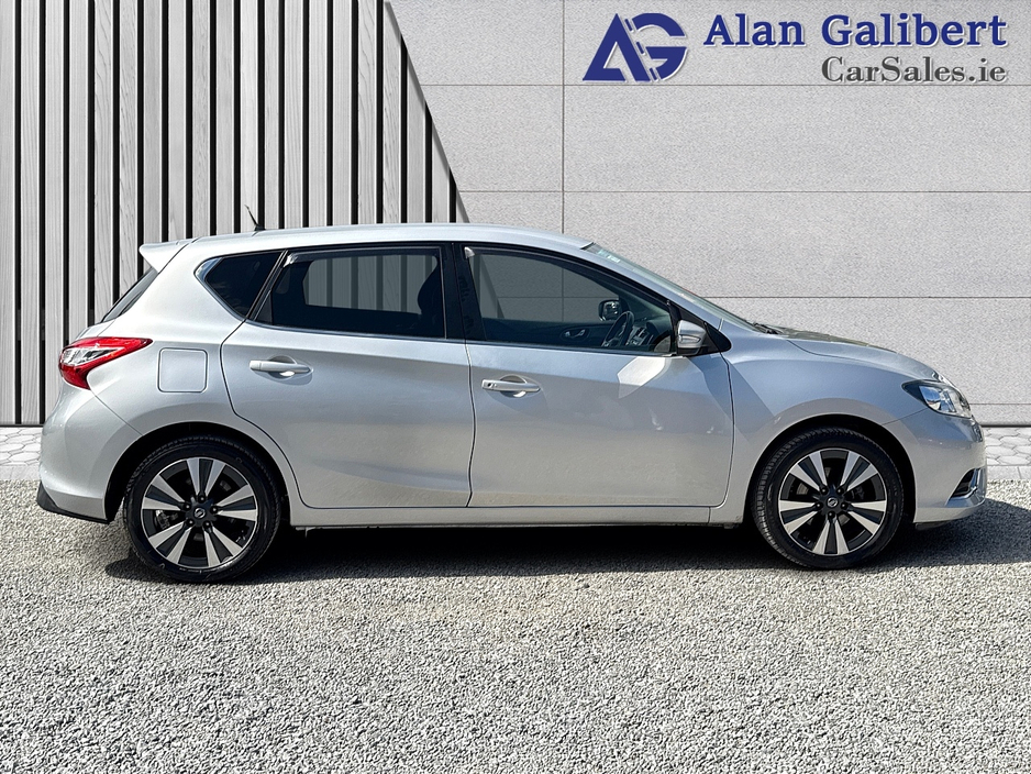 2018 Nissan Pulsar 1.2  Petrol SV EXECUTIVE €62 PW €12,995