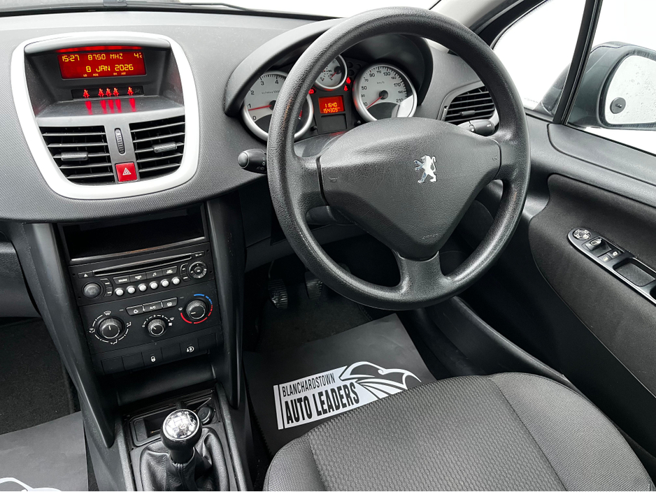 2011 Peugeot 207 1.4 SE 94 BHP LOW KM €2,900