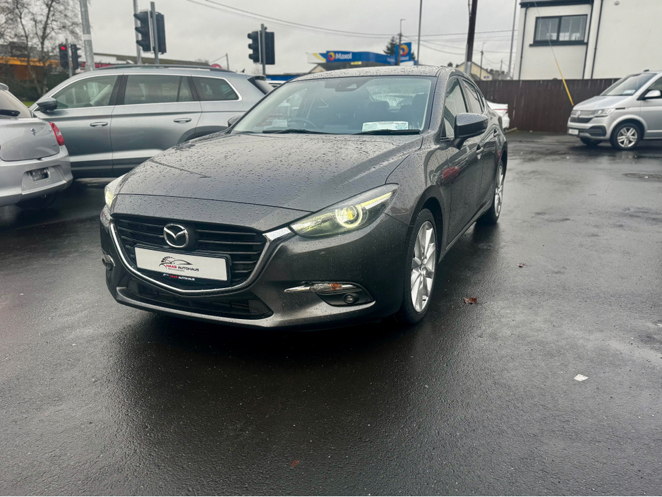 2017 Mazda Mazda3 2.2 D 150PS PLATINUM 4DR €8,950