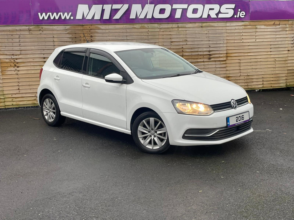 2016 Volkswagen Polo  €12,500