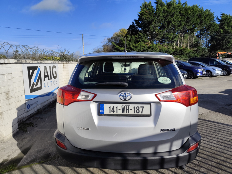 2014 Toyota Rav4 RAV4 2.0 D-4D AURA 2WD 5DR SUV €9,950