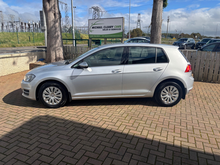 2015 Volkswagen Golf TRENDLINE 1.2 TSI MANUAL 6SPEED FWD 110HP 5DR