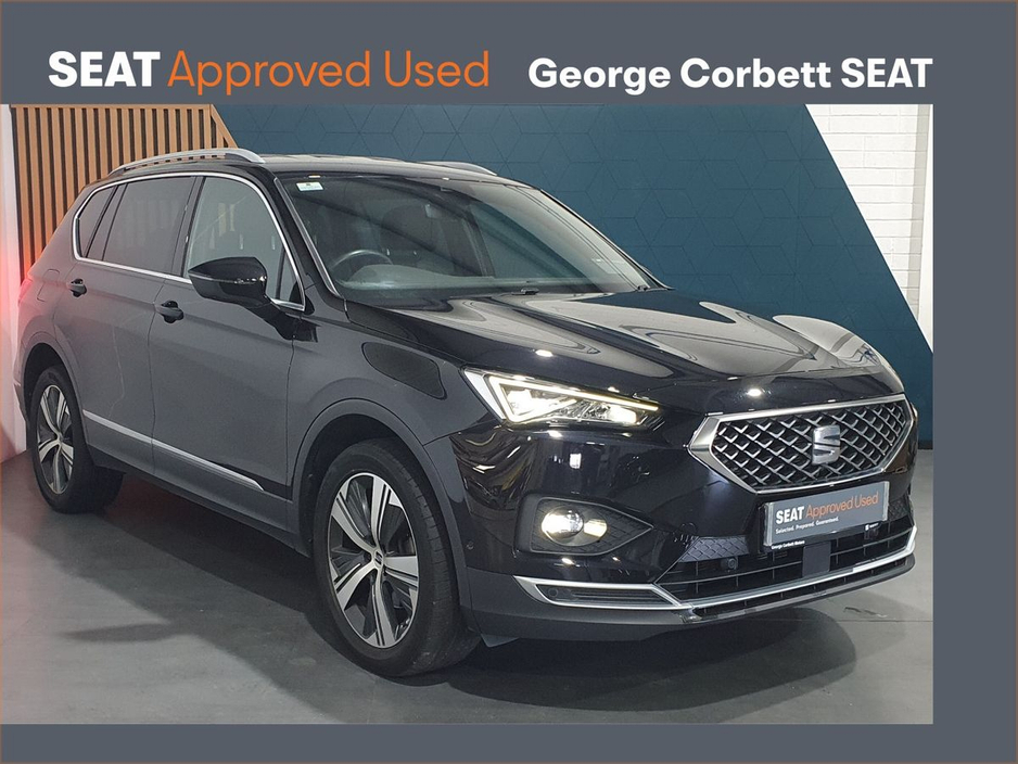2023 SEAT Tarraco XP 2.0TDi 150bhp DSG (From €142 per week) €46,995