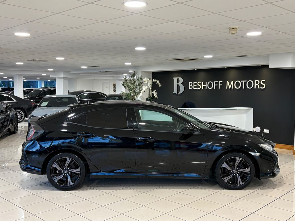 2018 Honda Civic 1.0 VTEC MANUAL=LOW MILES//HUGE SPEC=FULL SERVICE HISTORY=181 Dublin REG=ONLY €200 ANNUAL ROAD TAX//TAILORED FINANCE PACKAGES AVAILABLE=TRADE INS WELC €17,995
