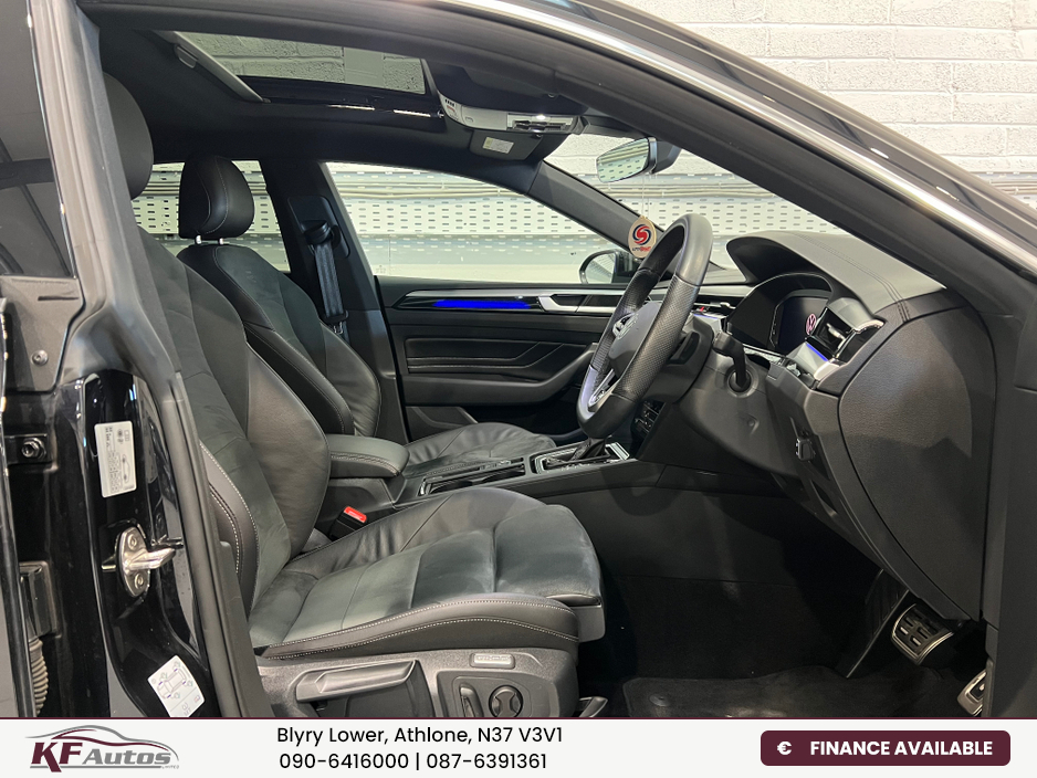 2024 Volkswagen Arteon R Line 1.4TSI PHEV 215bhp 4dr S-DSG Auto - 241 Reg €40,995