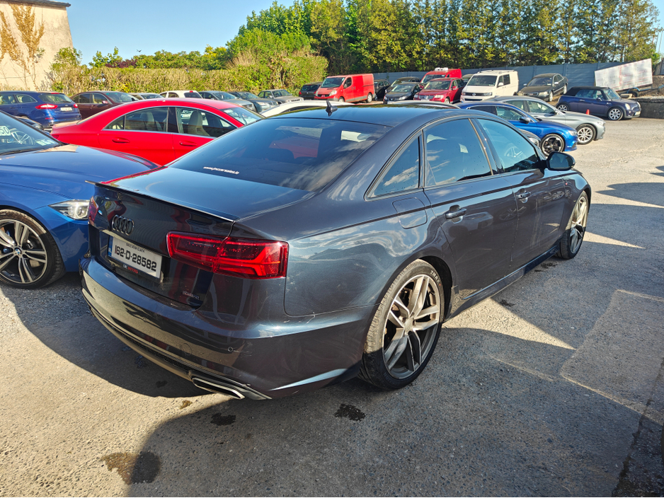 2016 Audi A6 3.0 TDI BLACK EDITION 272PS QUATTRO AUTO €19,950