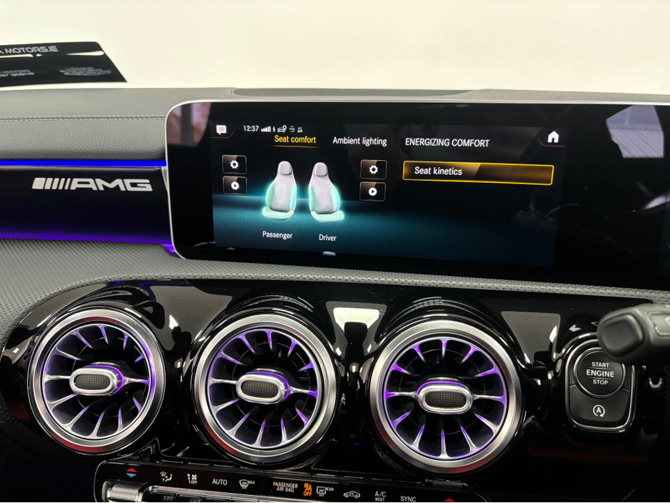 2019 Mercedes-Benz AMG MERCEDES BENZ  A35 4MATIC PREMIUM PLUS AUTO*EVERY OPTIONAL EXTRA*PANORAMIC TILT AND SLIDE SUNROOF*HEATED SEATS, MASSAGE SEATS, ELECTRIC MEMORY ADJUSTABLE DRIVER & PASSENGER CHAIR*PARK ASSIST 360 CAM* €39,950