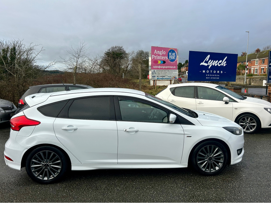 2018 Ford Focus ST-LINE 1.5 TD 120PS 6SPEED 4DR €14,995