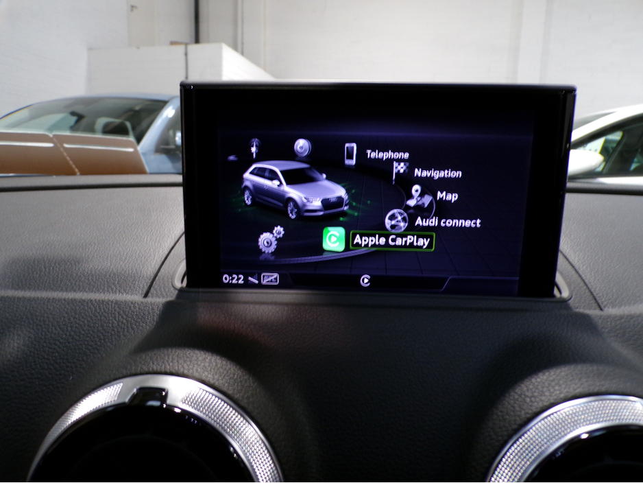 2018 Audi A3 Sportback S-LINE SPORTBACK*FACELIFT MODLE*AUTO*HEATED LEATHER ELECTRIC S-LINE SEATS*PARKING SENSORS WITH COLOUR CAMERA*ADAPTIVE CRUISE CONTROL*PADDLE SHIFT*FULL SAFETY PACK* €21,900