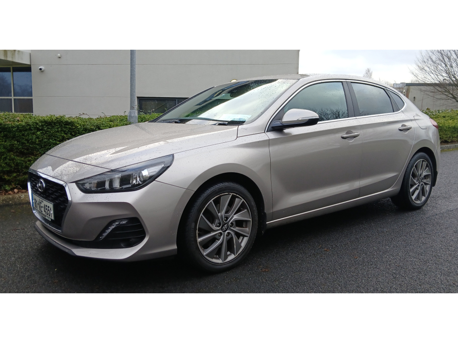 2018 Hyundai i30 **NEW NCT 2028** 1.0 FASTBACK 5dr €12,995