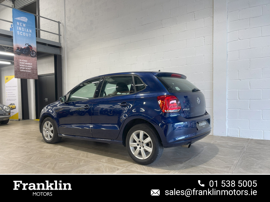 2012 Volkswagen Polo JUST SOLD Polo Auto