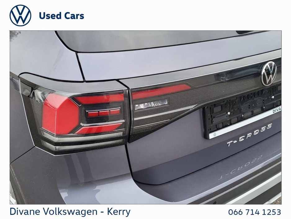 2025 Volkswagen T-Cross EDITION 75 1.0 TSI PETROL 95 BHP €29,950