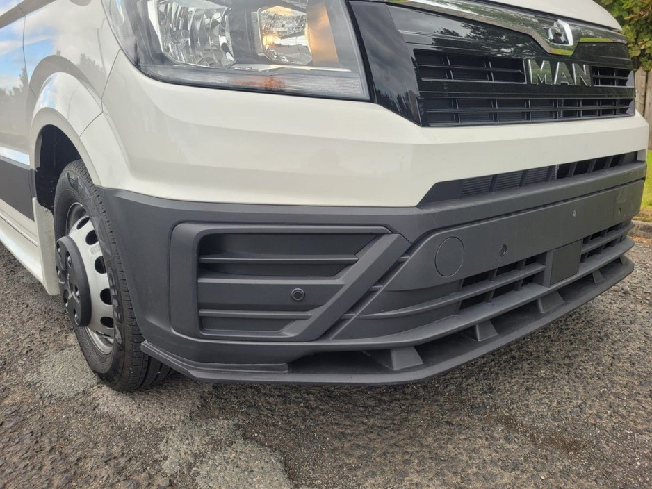 2025 MAN TGE Minibus