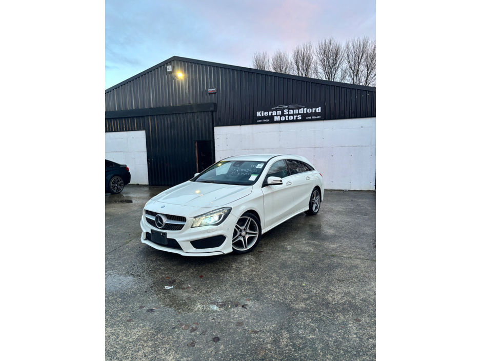 2016 Mercedes-Benz CLA Class 180 AMG LINE €18,995