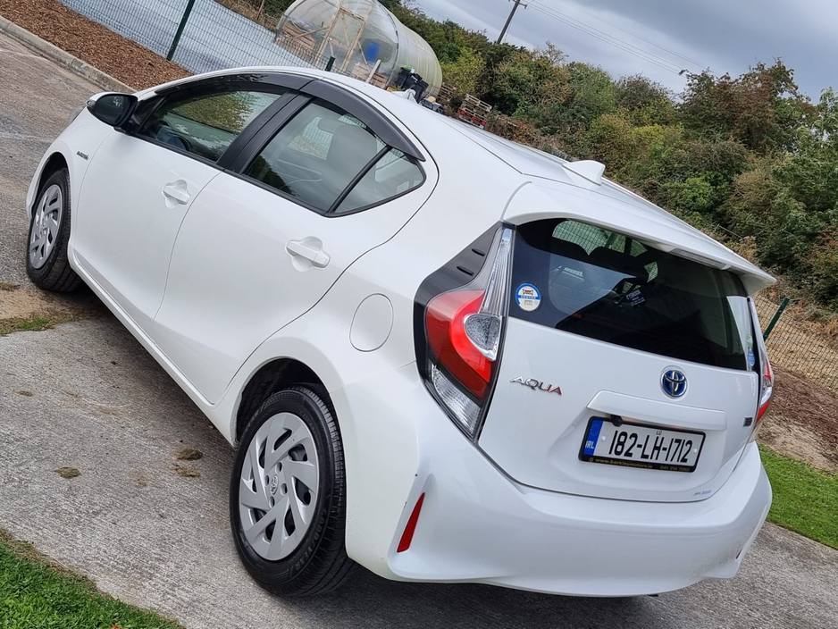 2018 Toyota Aqua 2018 TOYOTA AQUA HYBRID AUTOMATIC NCT'd €11,990 €11,990