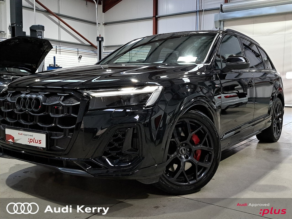 2025 Audi Q7 60TFSI E QUATTRO 490BHP AUTOMATIC €96,900