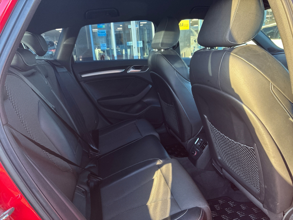 2015 Audi A3 1.4L Petrol Automatic TFSI S-Line €14,950