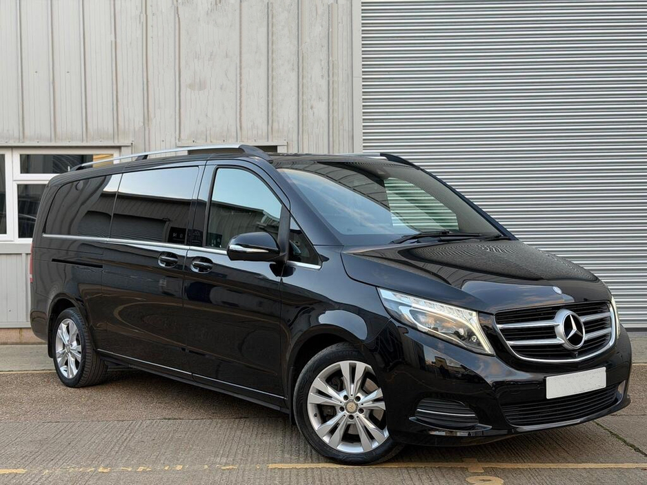2018 Mercedes-Benz V Class V220 7SEATS 5DR AUTO €49,950