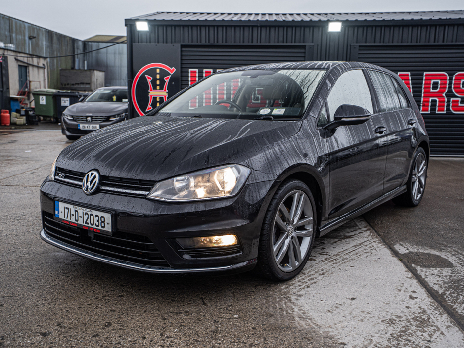 2017 Volkswagen Golf 2017 VW Golf 1.2tsi HIGHLINE/High spec/1yr warrant €16,888