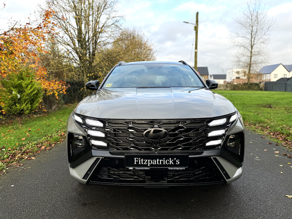 2026 Hyundai Tucson  €52,885
