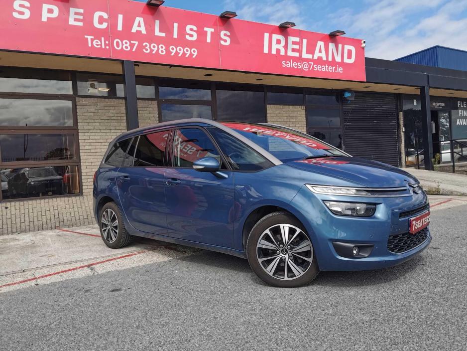 2016 Citroen Grand C4 Picasso automatic, EXCLUSIVE, NEW NCT 7seater €10,900