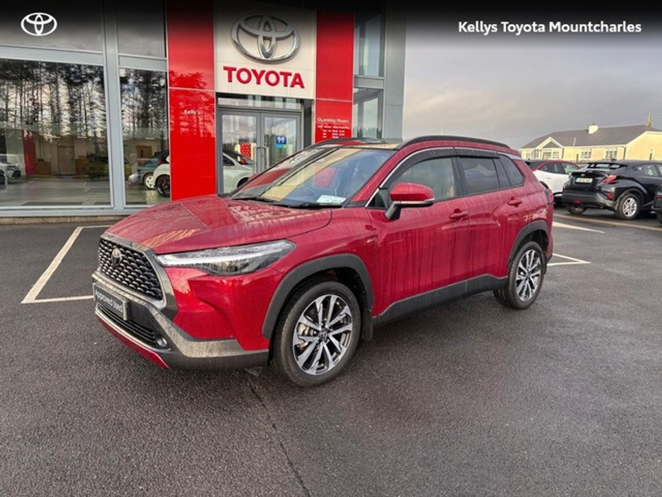 2025 Toyota Corolla Cross COROLLA CROSS 1.8 SOL €42,500