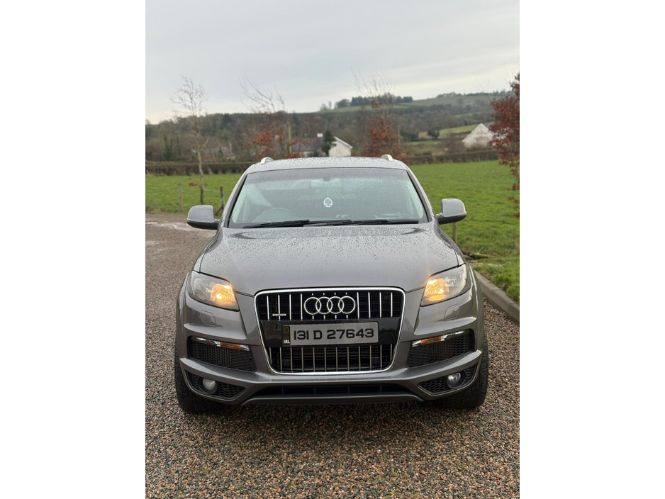 2013 Audi Q7 3.0 TDI SE 201BHP QUATTRO A AUTO 5DR €16,500