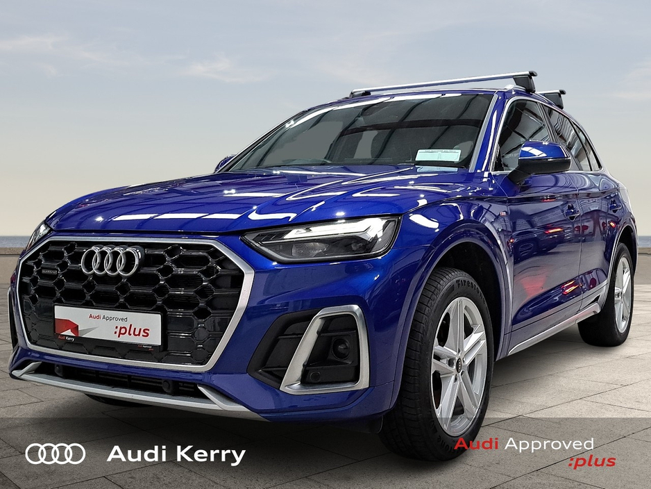2023 Audi Q5 2.0 50TFSI E QUATTRO S-LNE AUTOMATIC €51,900