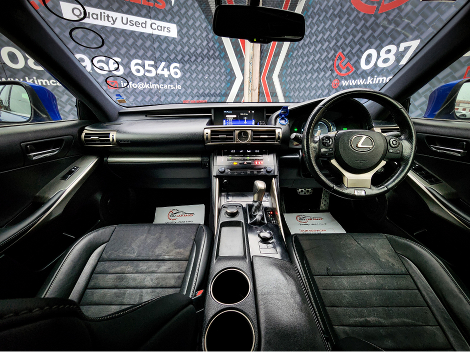 2014 Lexus IS 300 h IS300 H F SPORT 4DR AUTO €10,950