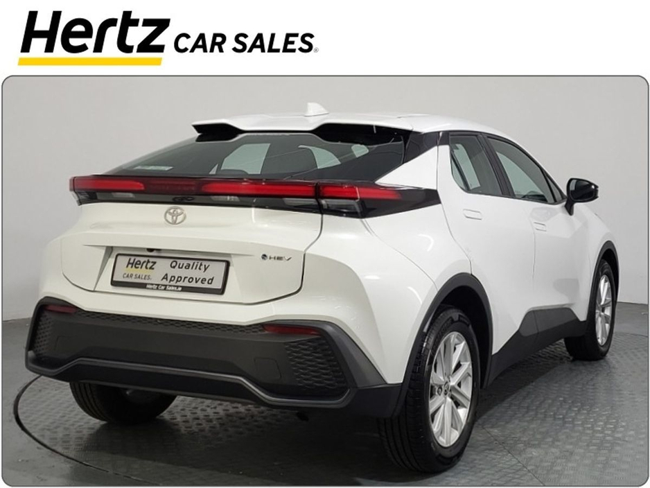 2024 Toyota C-HR ICON HEV CVT 1.8 Petrol Automatic €30,995