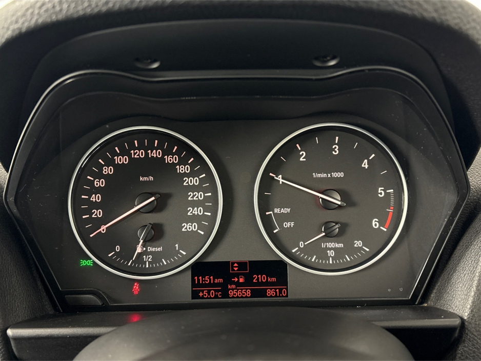 2017 BMW 1 Series 116D**MULTIFUNCTIONAL STEERING WHEEL**BLACK CLOTH INTERIOR**DIGITAL MEDIA DISPLAY**BLUETOOTH**AIR CONDITIONING**NAVIGATION**ISOFIX**FINANCE AVAILABLE** €14,995