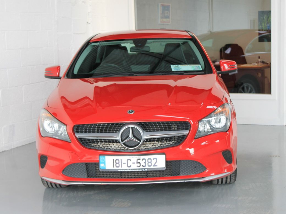 2018 Mercedes-Benz CLA Class 180 d D 4DR €19,999