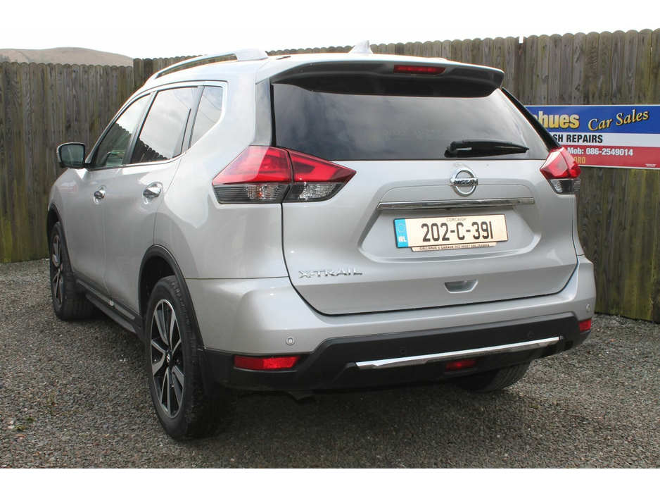 2020 Nissan X-Trail 1.7 DCI SVE M-CVT 7 Seats €42,250