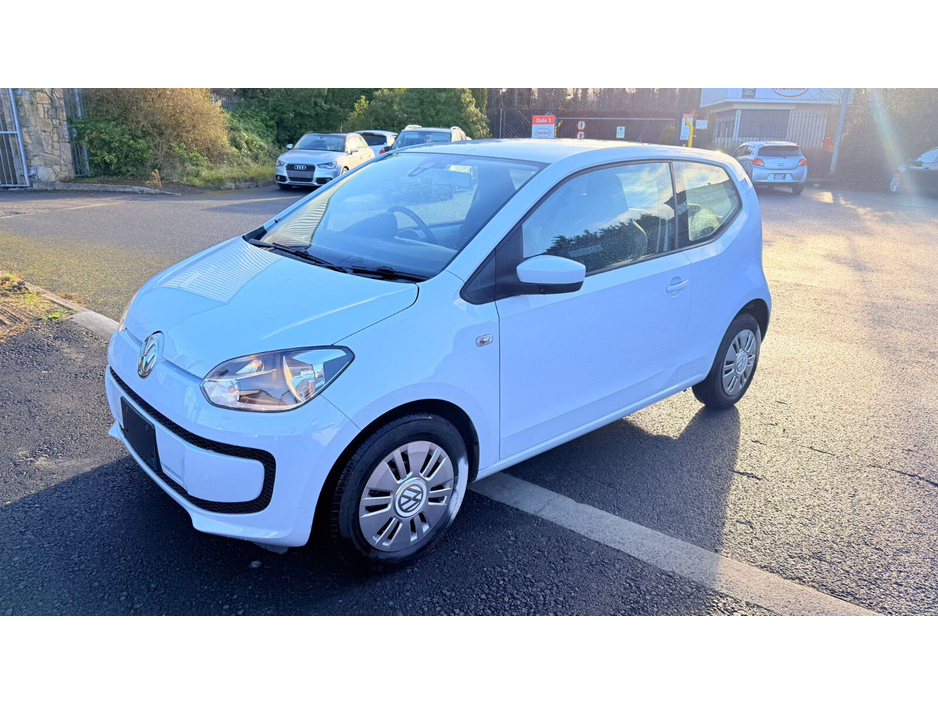 2013 Volkswagen up! 1.0 75BHP HIGH UP €6,200