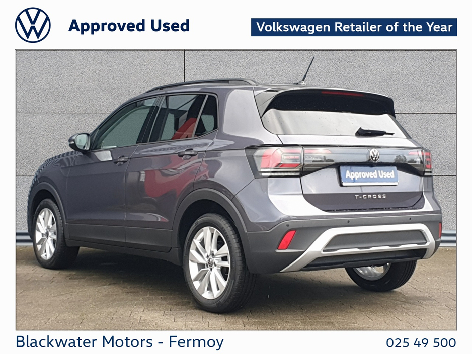 2026 Volkswagen T-Cross T-CROSS EDITION75 1.0 M5F 95HP €40,663