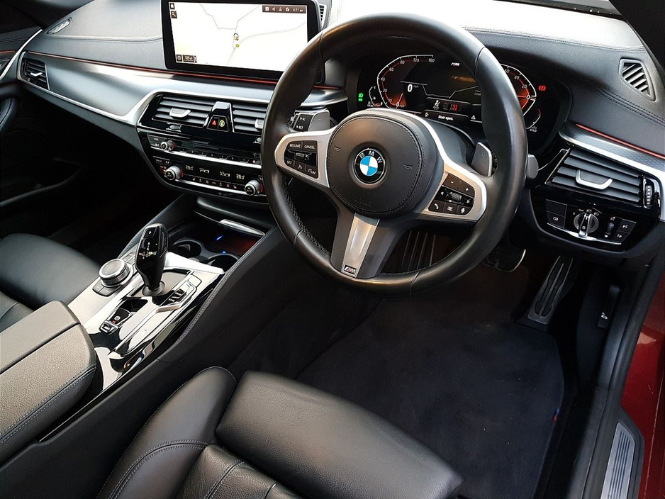 2022 BMW 5 Series 520d M Sport €51,995