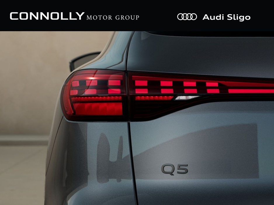 2026 Audi Q5 SUV S Line e-hybrid quattro 299bhp "Coming Soon" €76,047