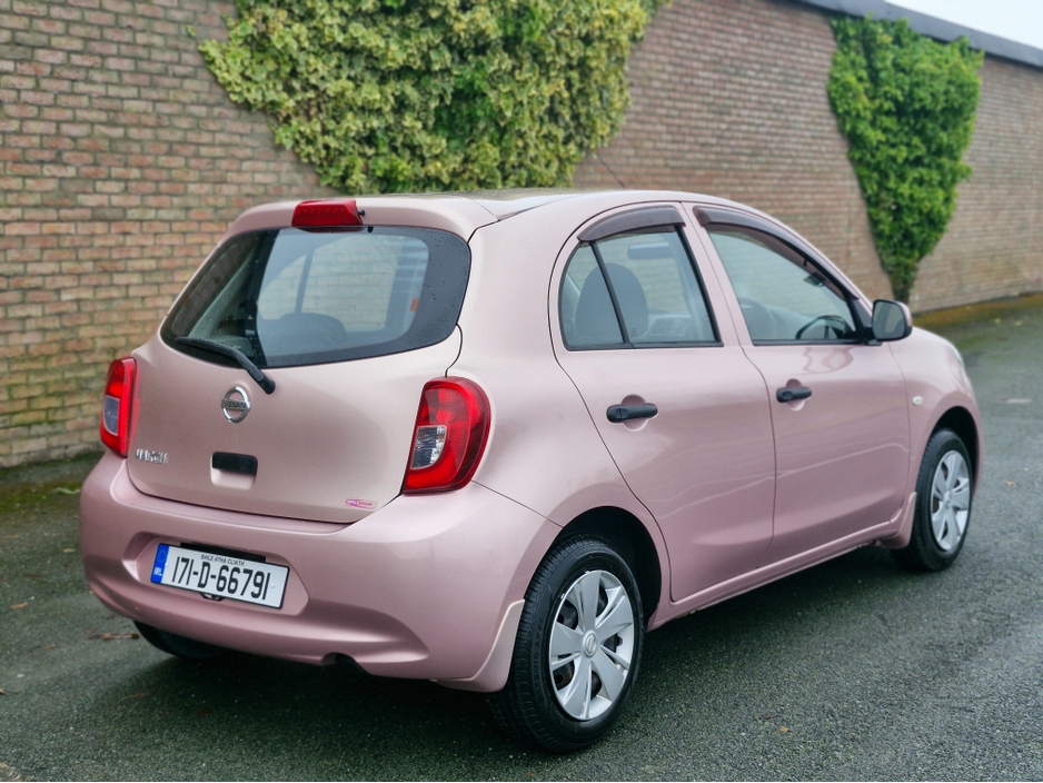 2017 Nissan Micra Low kms Automatic €9,750