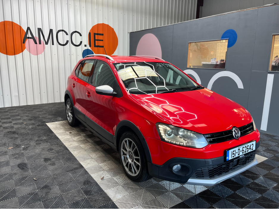 2015 Volkswagen Polo €11950! 2015 VOLKSWAGEN POLO CROSS 1.2 AUTOMATIC / CRUISE CONTROL / REVERSE CAMERA / PADDLE SHIFTERS €11,950