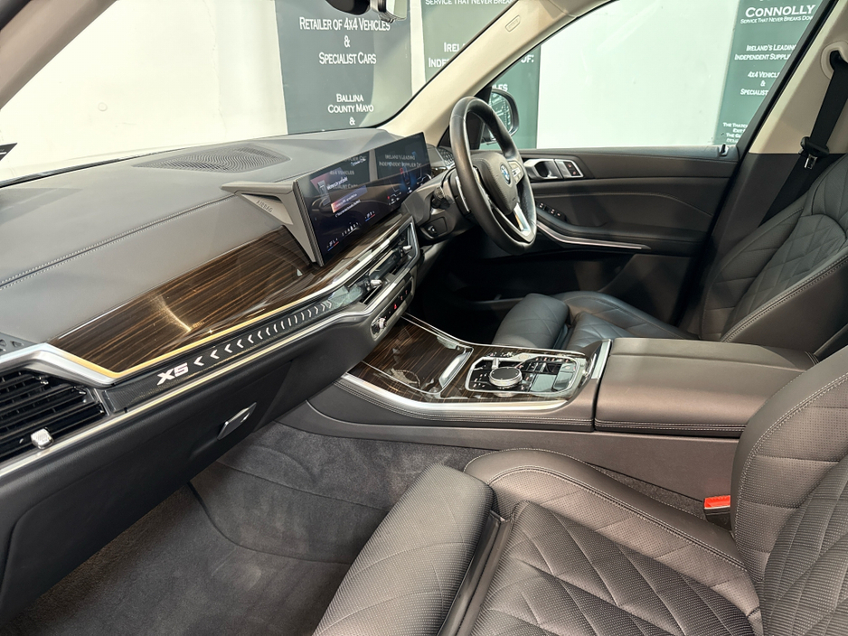 2025 BMW X5 30d *N1 Commercial 2 Seat Diesel* €99,750