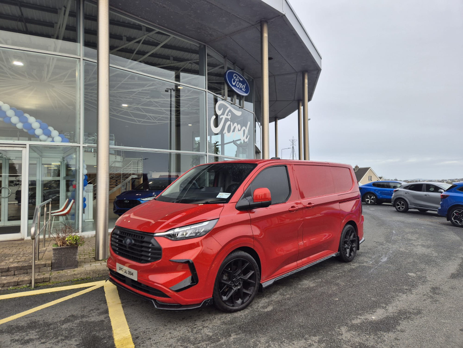 2024 Ford Transit Custom LIMITED SWB 2.0L 136PS PROJEX KIT